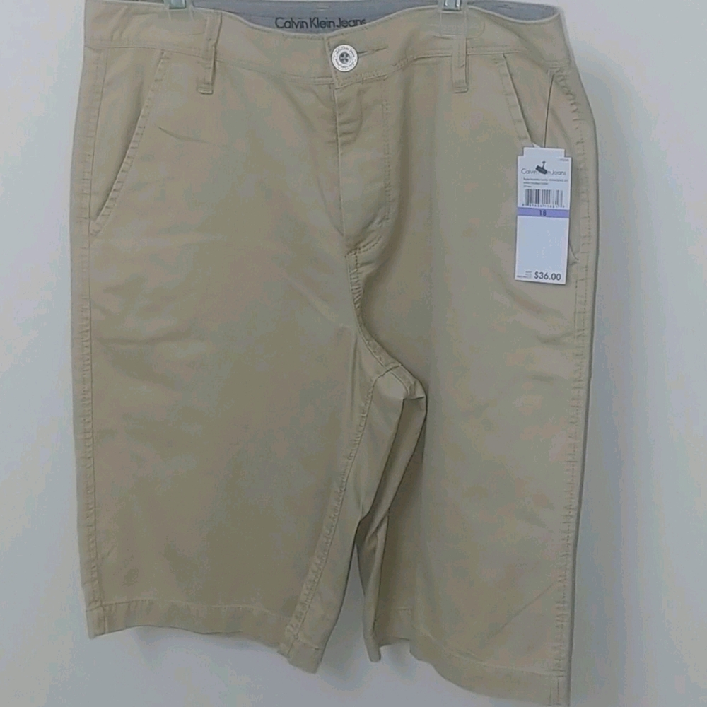 Calvin Klein Boys Shorts NWT